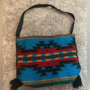 Never used tribal bag smoke free home